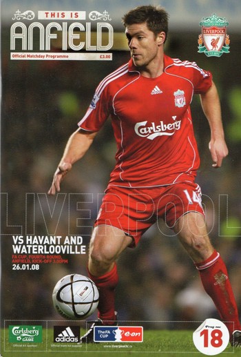 Match programme